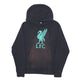 Mens Black Nike Liverpool Football Club Hoodie Jumper