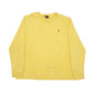 Mens Yellow Polo Ralph Lauren  Long Sleeve T Shirt