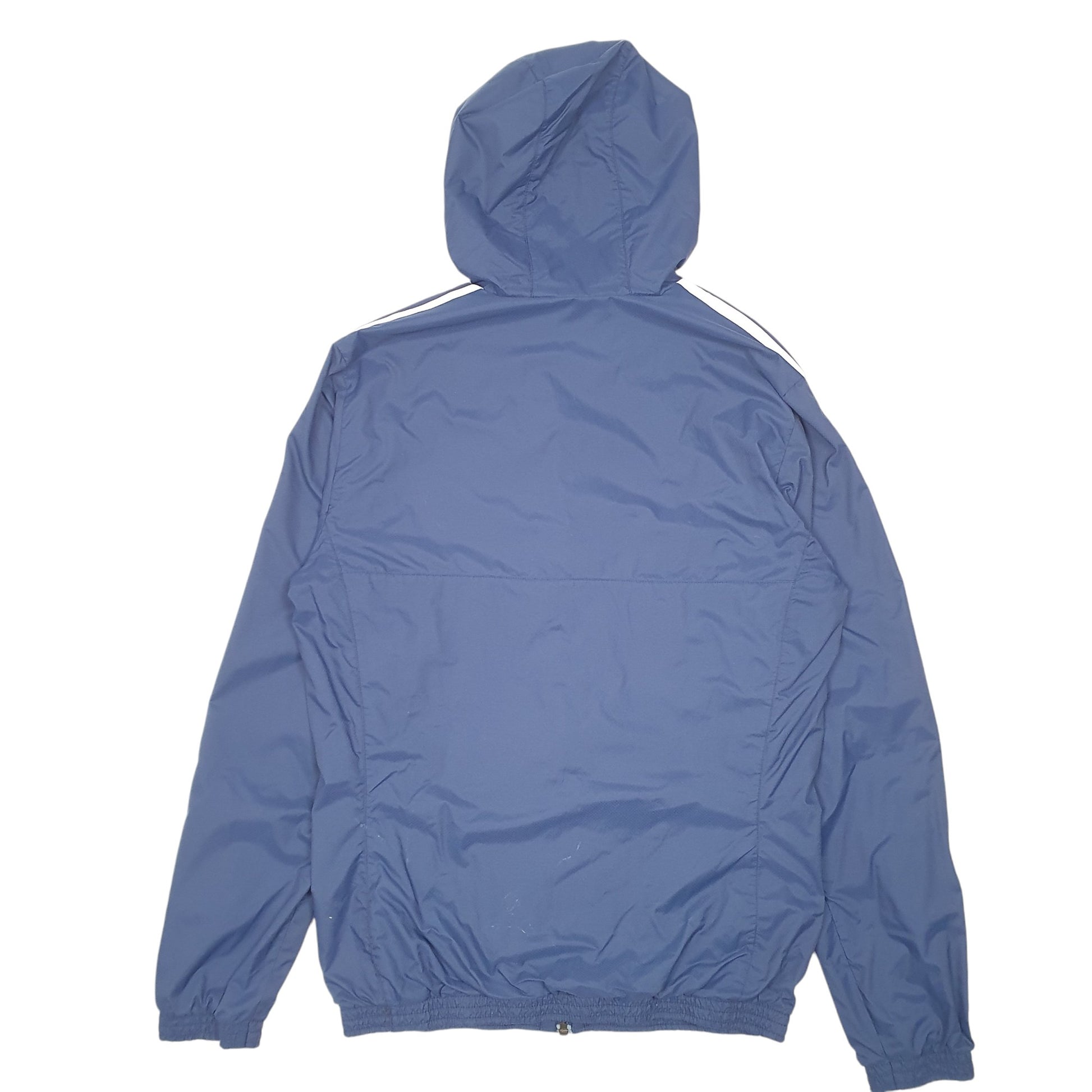 Mens Navy Adidas Hooded  Coat