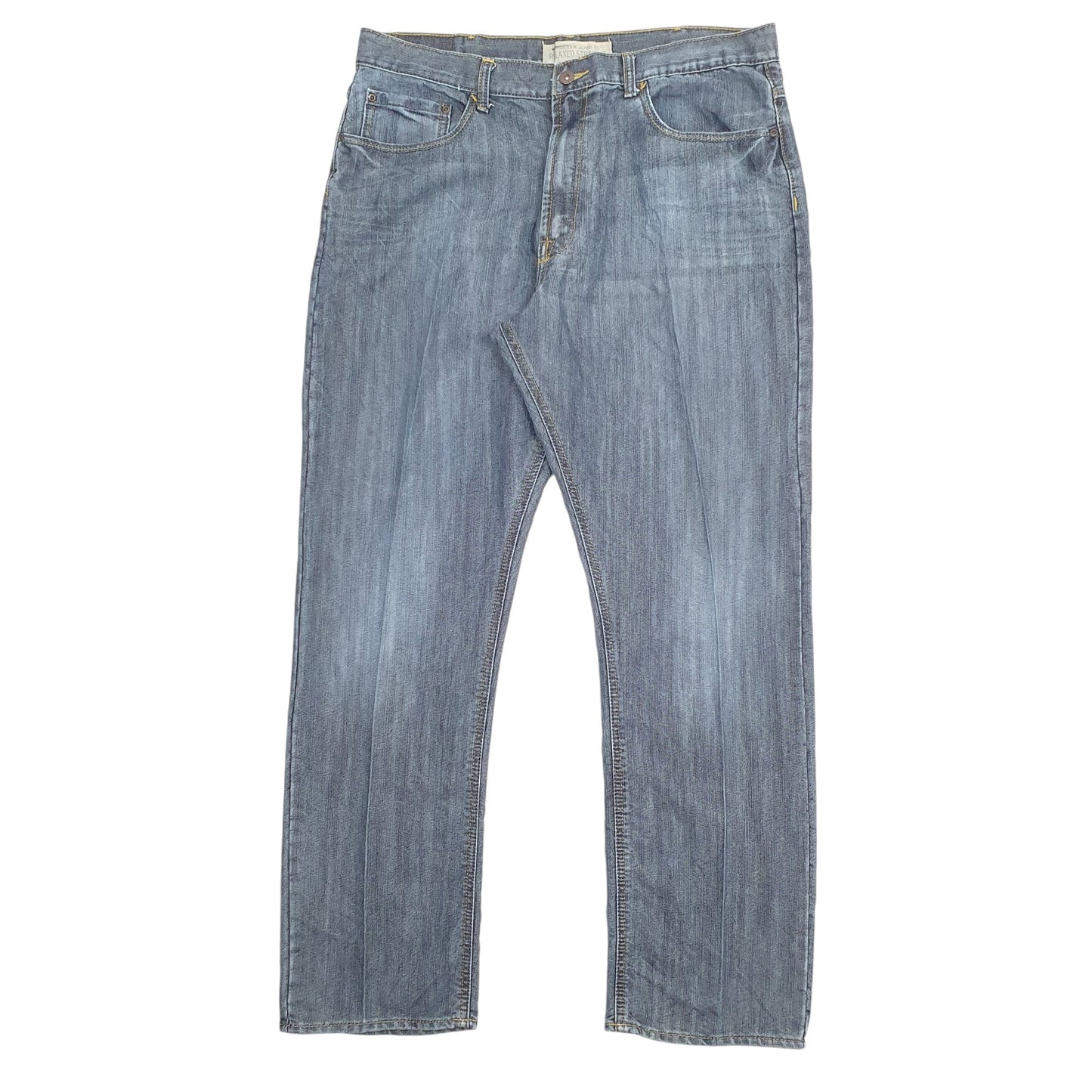 Mens Blue Wrangler  Relaxed JeansW38 L32
