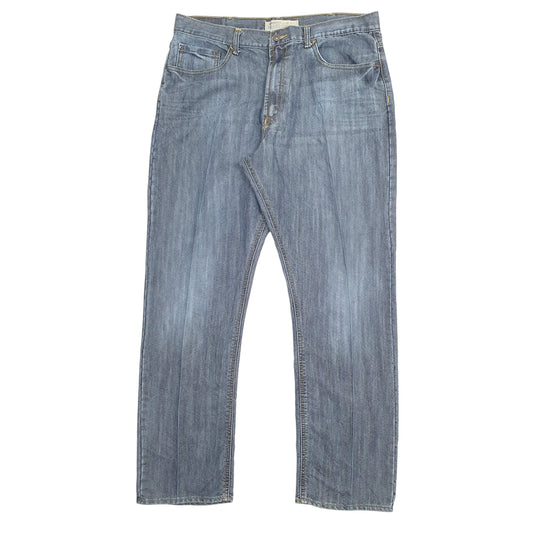 Mens Blue Wrangler  Relaxed JeansW38 L32
