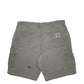 Mens Khaki Carhartt Workwear Carpenter Shorts