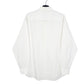 Mens White Burberry London Long Sleeve Shirt