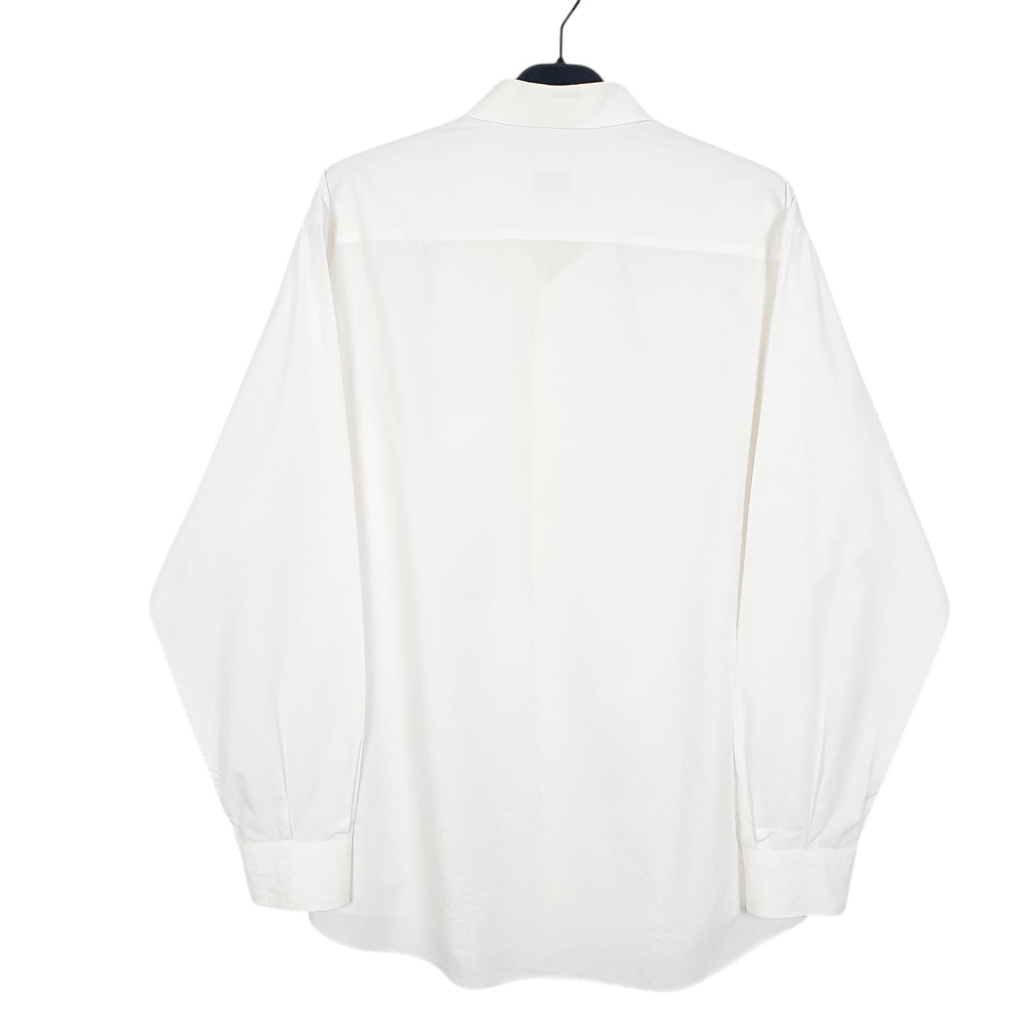 Mens White Burberry London Long Sleeve Shirt
