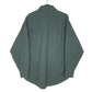 Mens Green Levis Flannel Overshirt Shacket Chamois Long Sleeve Shirt