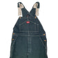 Mens Green Dickies Denim Bib Overalls Vintage 1980s Dungaree Trousers