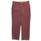 Mens Burgundy Polo Ralph Lauren  Corduroy Trousers