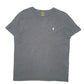 Mens Grey Polo Ralph Lauren  Short Sleeve T Shirt