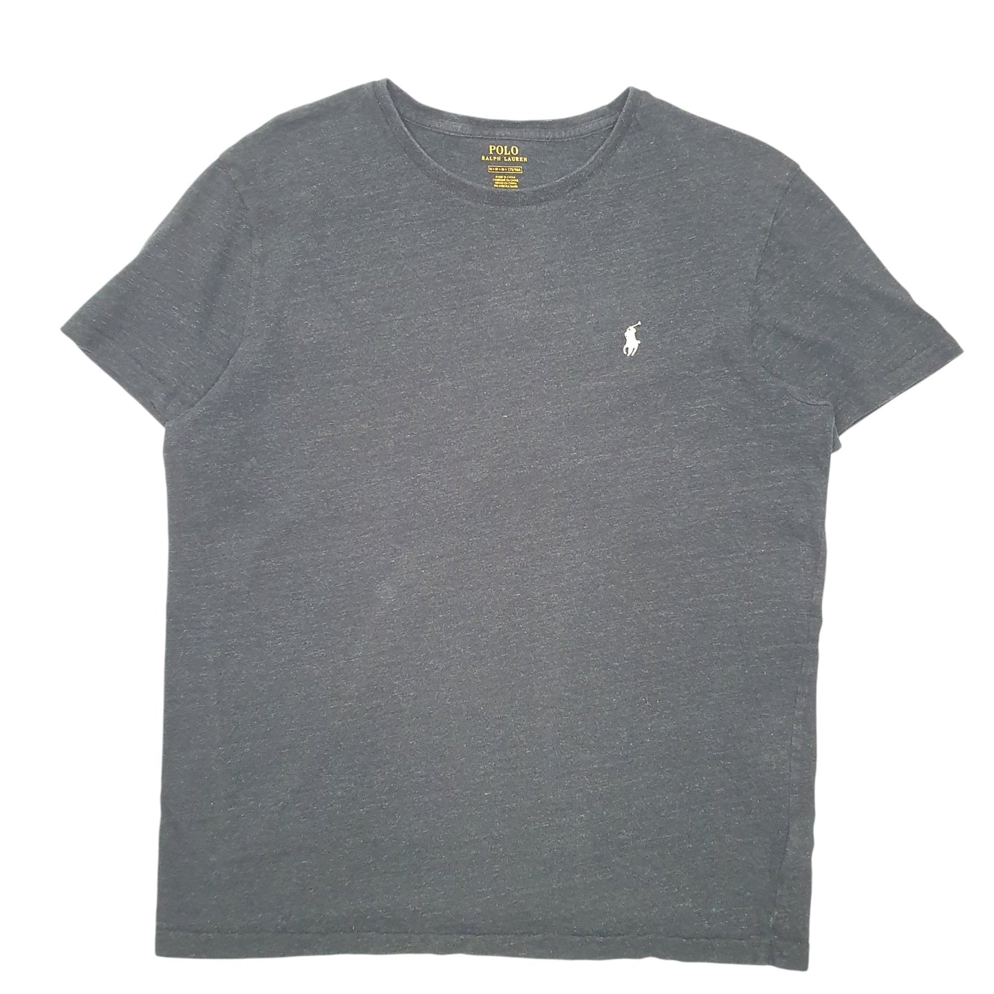 Mens Grey Polo Ralph Lauren  Short Sleeve T Shirt