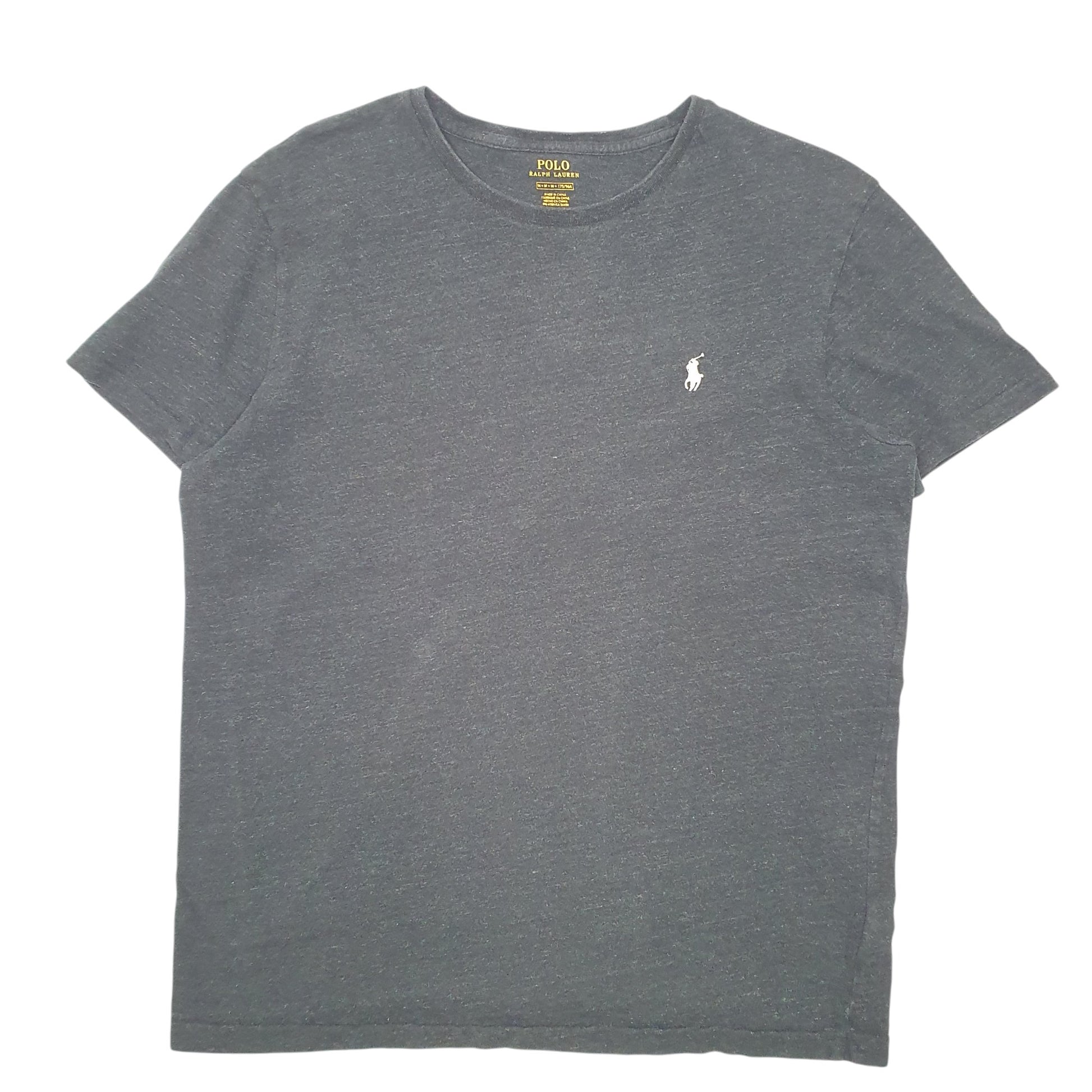 Mens Grey Polo Ralph Lauren  Short Sleeve T Shirt