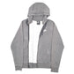 Mens Grey Nike Hoodie Full Zip Jumper