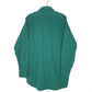 Mens Green L.L.Bean Vintage 1980s 90s Chamois Long Sleeve Shirt