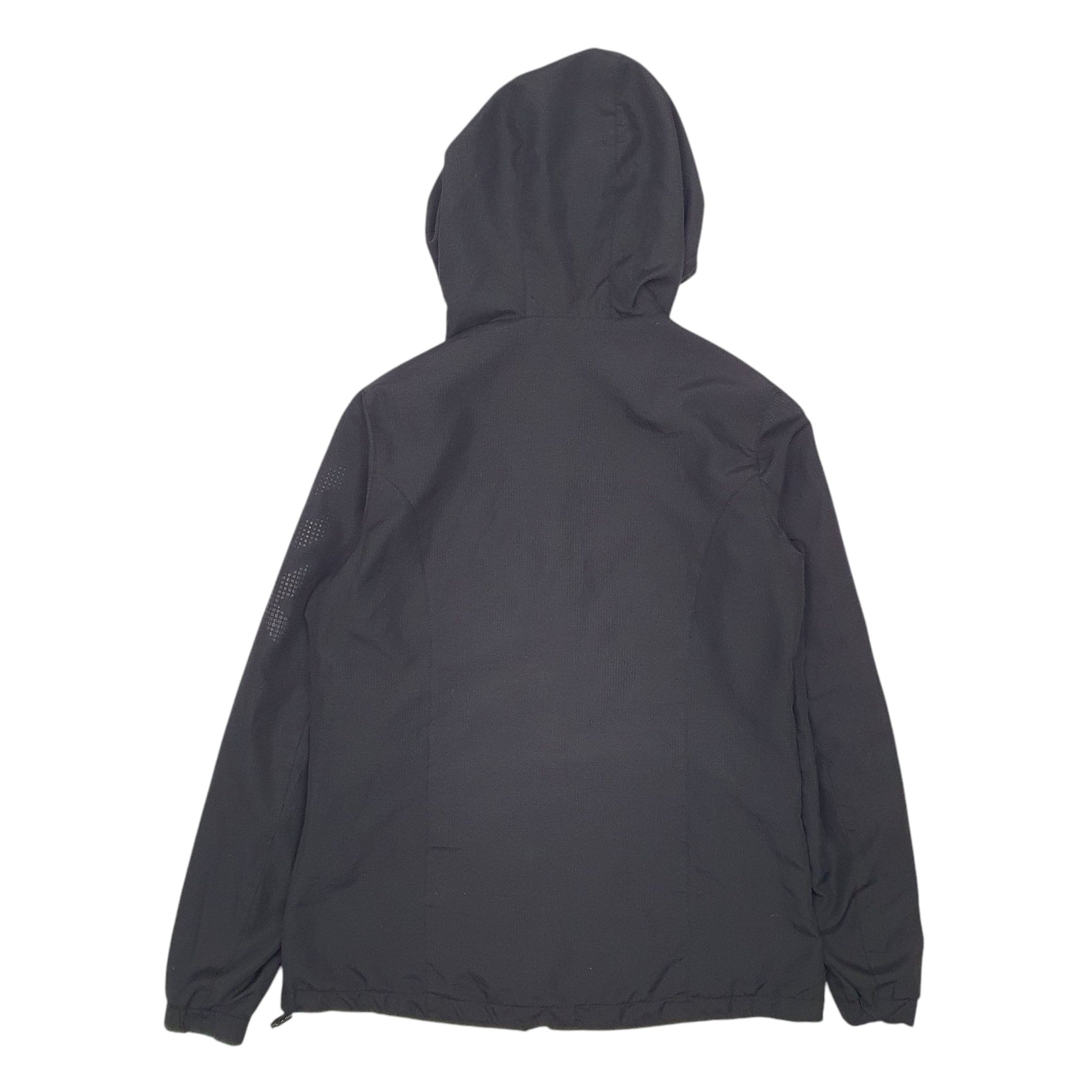 Mens Black Reebok   Coat