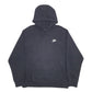 Mens Black Nike  Hoodie Jumper