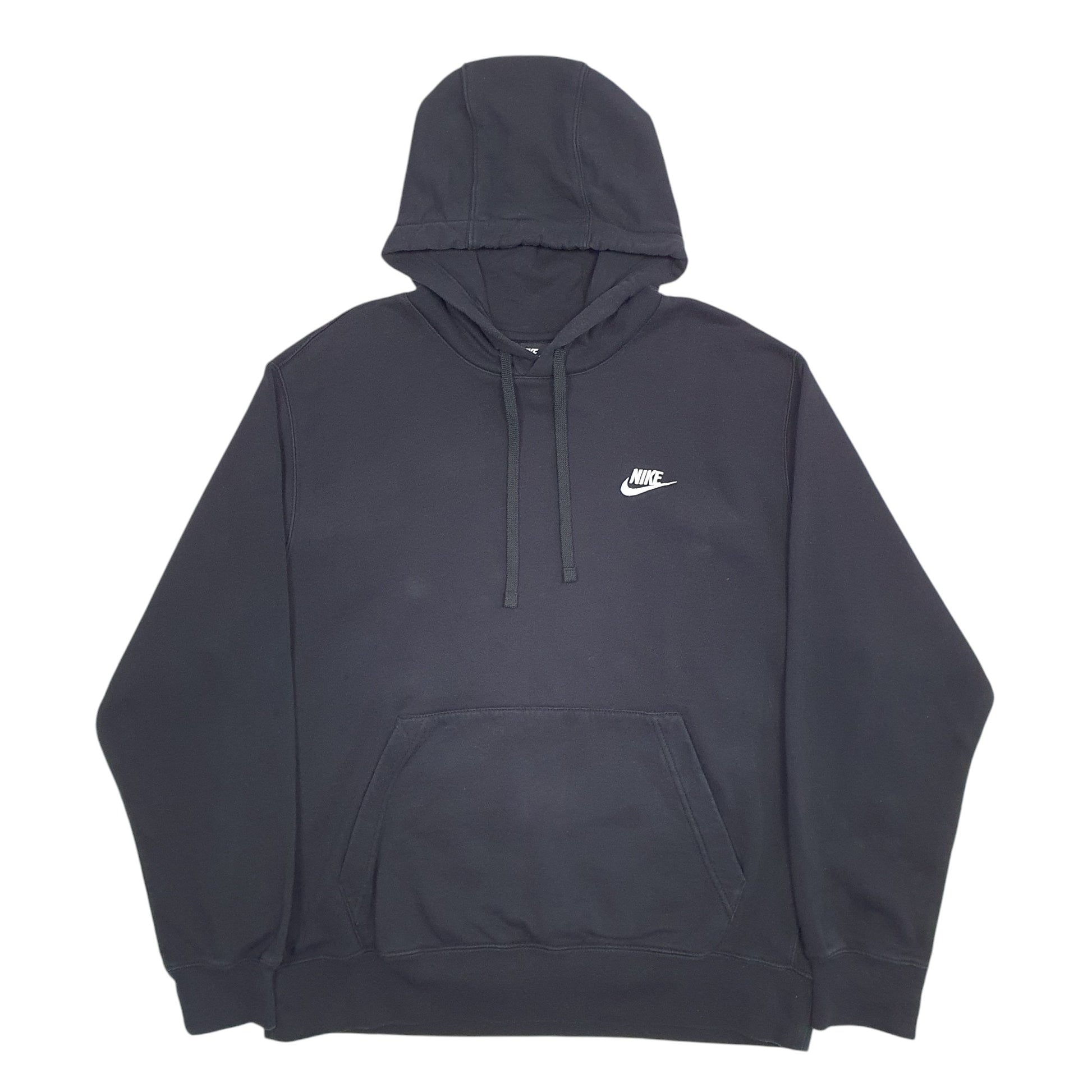 Mens Black Nike  Hoodie Jumper