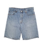 Mens Blue Levis Denim Jeans Jorts Denim Shorts
