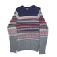 Womens Grey Cargo Quay  Crewneck Jumper
