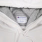 Mens White Champion  Hoodie Jumper