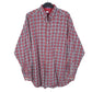 Mens Red Tommy Hilfiger Vintage Crest Long Sleeve Shirt