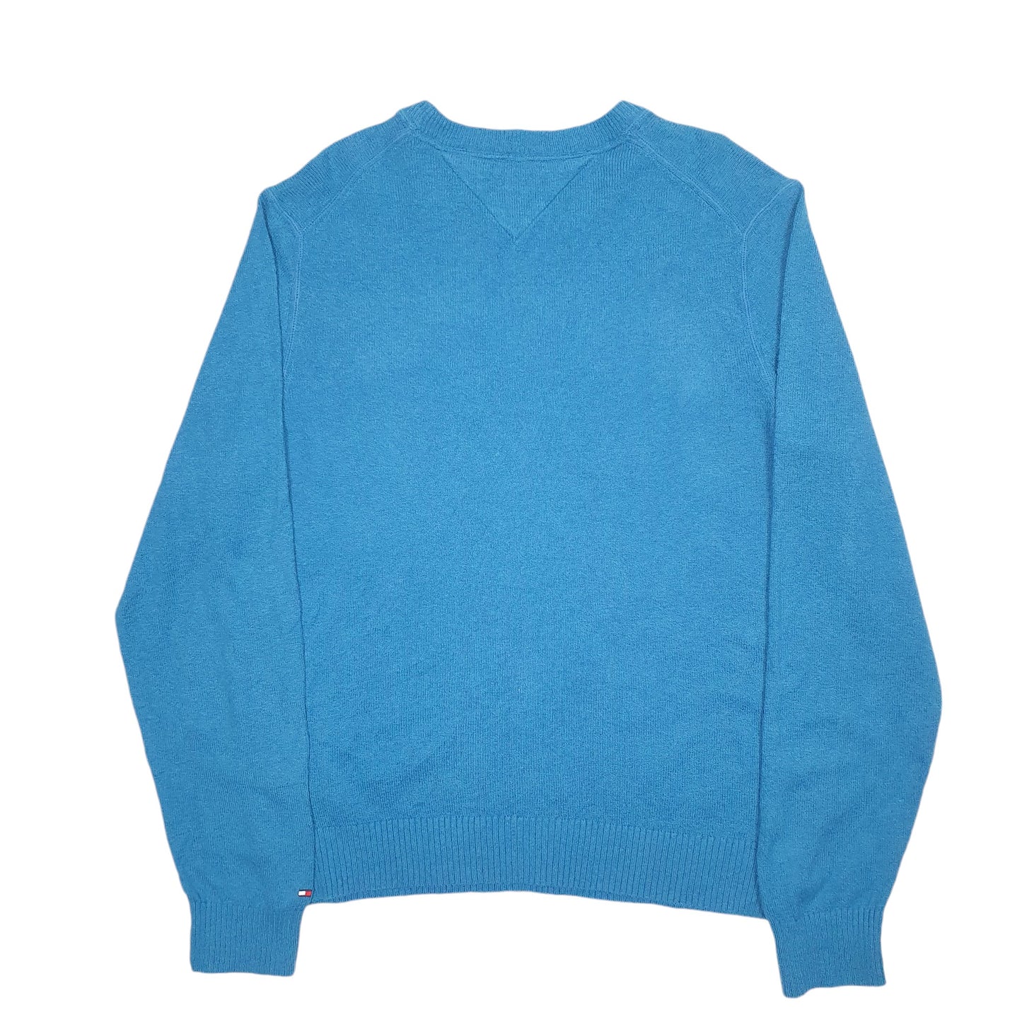 Mens Blue Tommy Hilfiger  Crewneck Jumper
