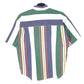 Mens Green Bugle Boy  Short Sleeve Shirt