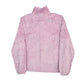 Womens Pink The North Face Fluffy Full Zip Jumper