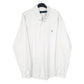 Mens White Ralph Lauren Oxford Long Sleeve Shirt