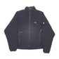 Mens Black Hello Hansen  Full Zip Jumper