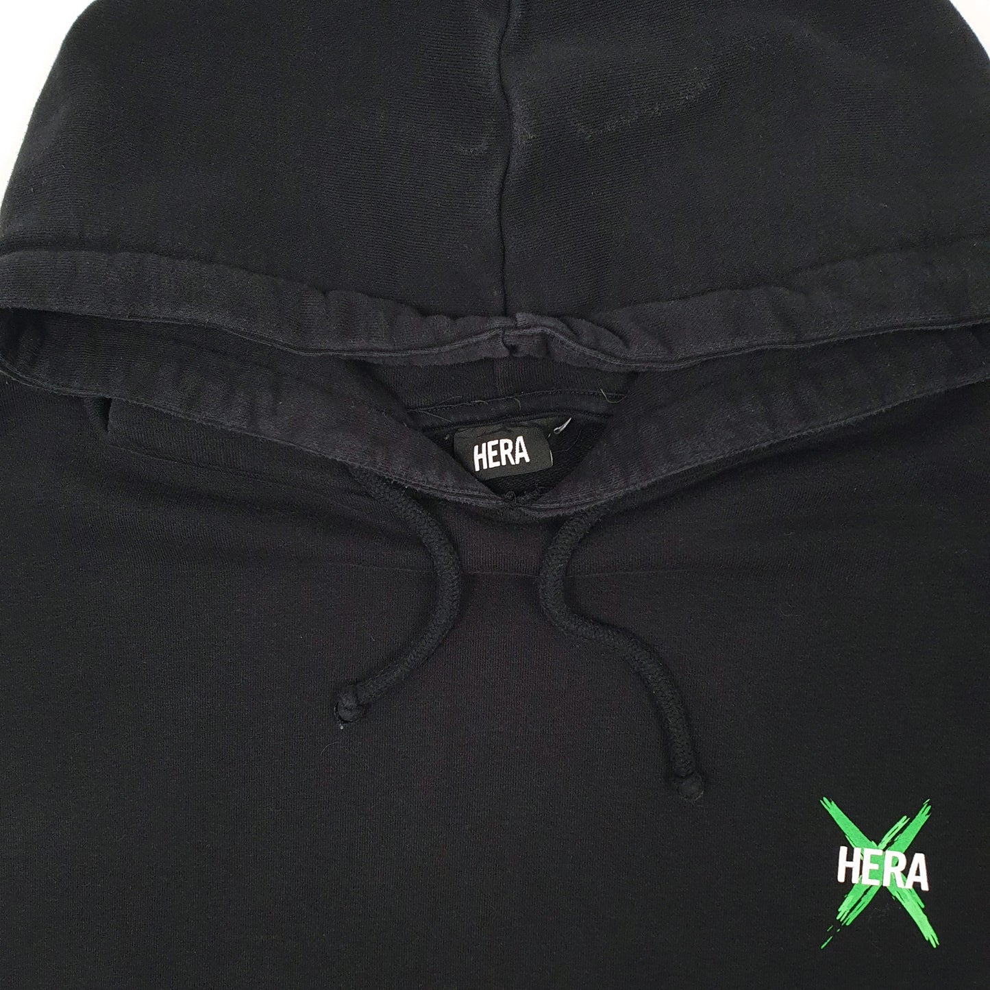 Mens Black Hera  Hoodie Jumper