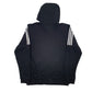 Mens Black Adidas  Full Zip Jumper