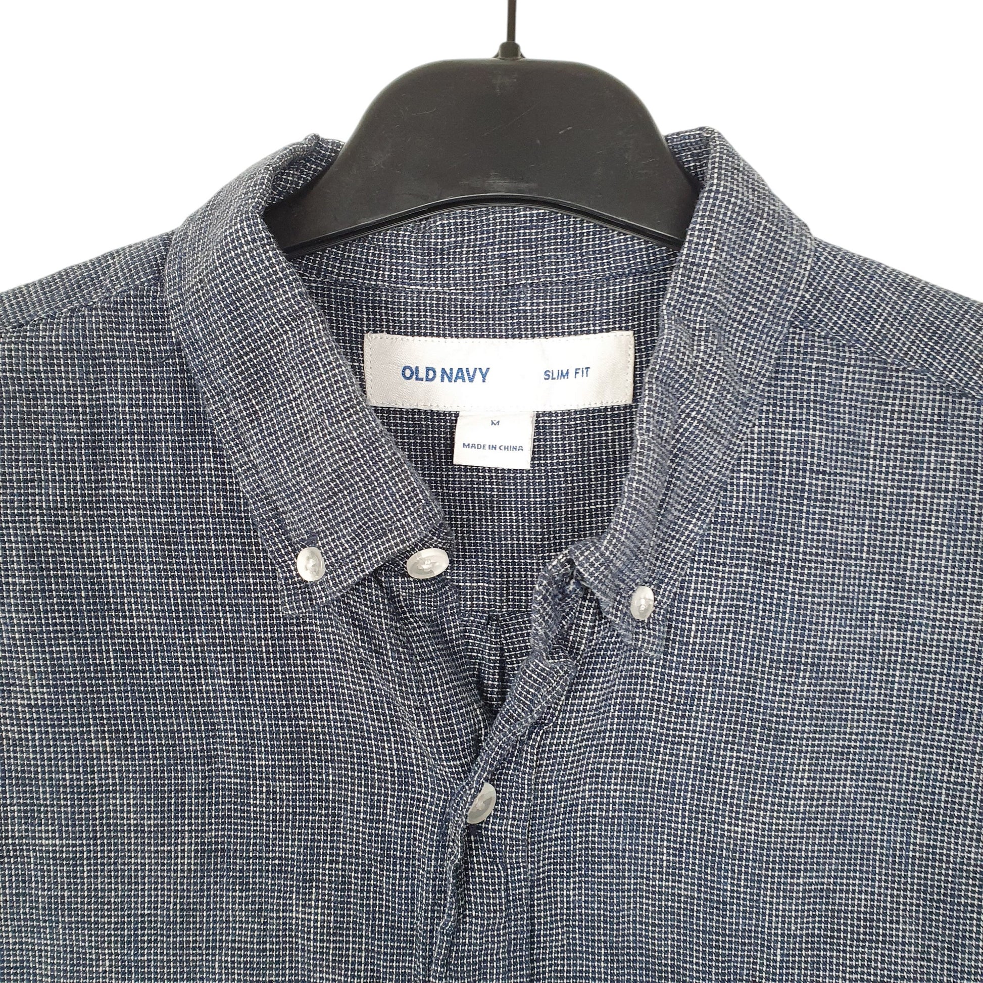 Mens Navy Old navy  Short Sleeve Shirt