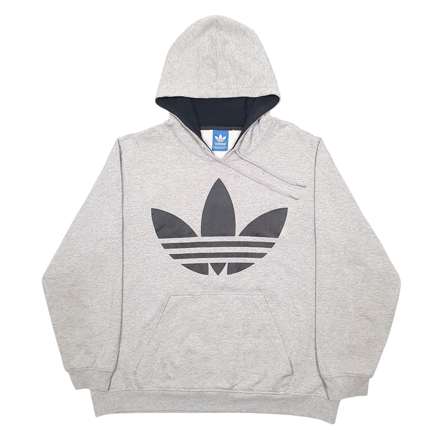 Mens Grey Adidas  Hoodie Jumper