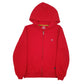 Mens Red Karls  Full Zip Jumper