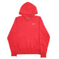 Womens Red Nike  Hoodie Jumper