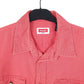 Mens Red Wrangler  Short Sleeve Shirt