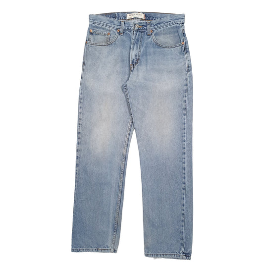Mens Blue Levis 505 JeansW32 L30