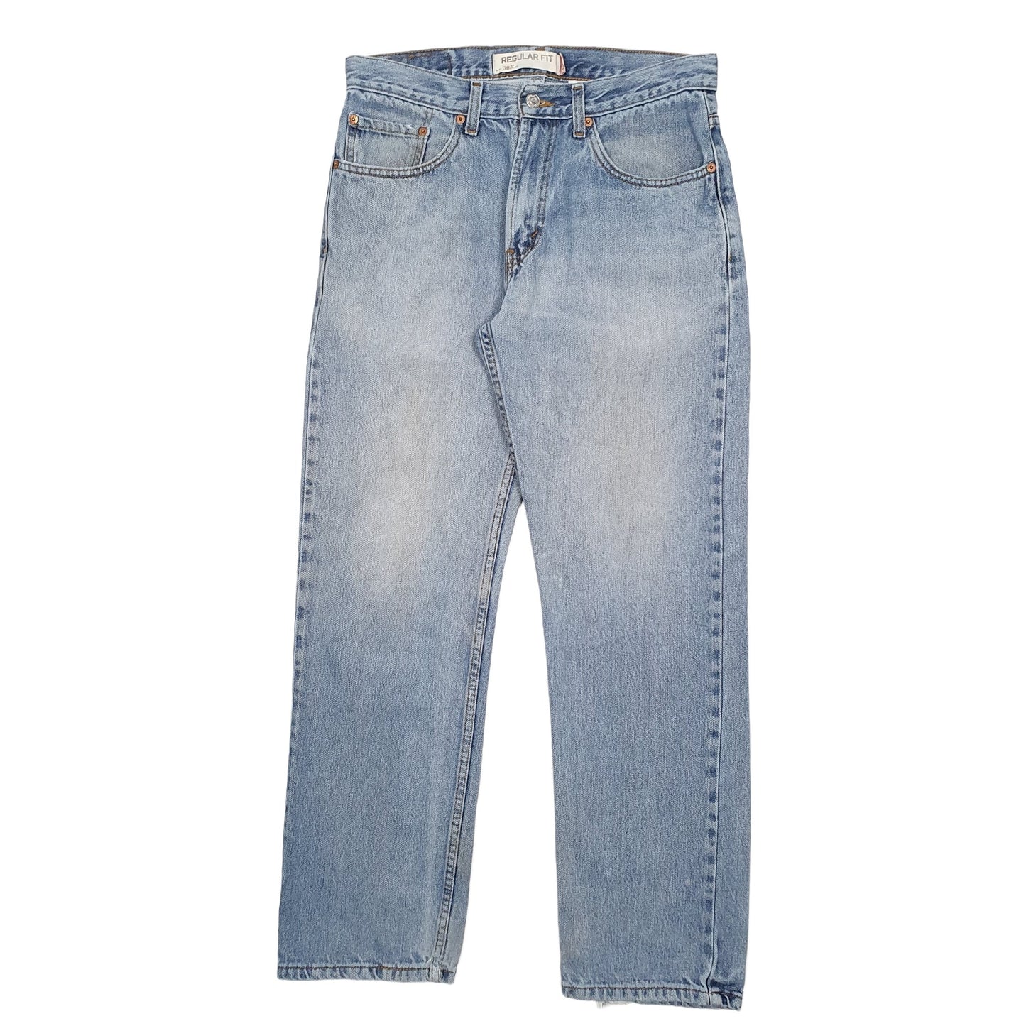 Mens Blue Levis  505 JeansW32 L30