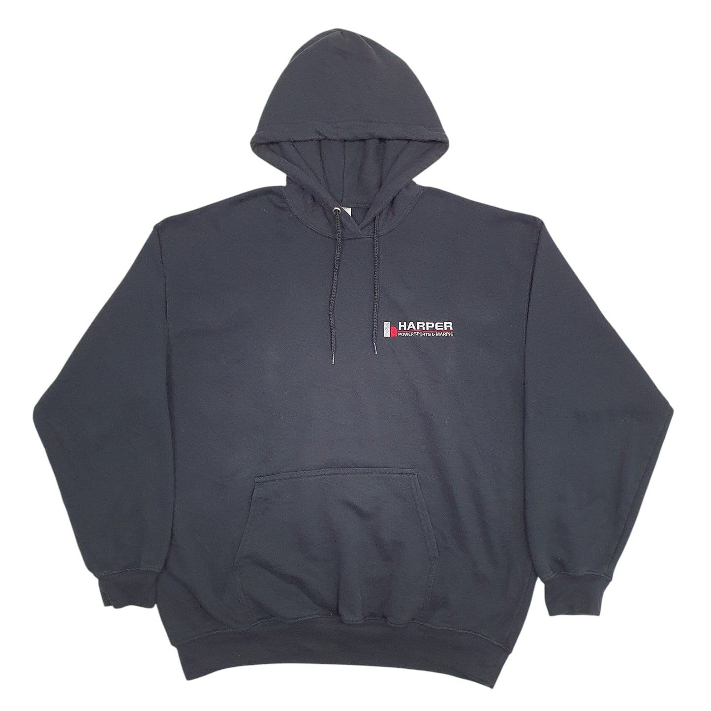 Mens Black ATC Harper Hoodie Jumper