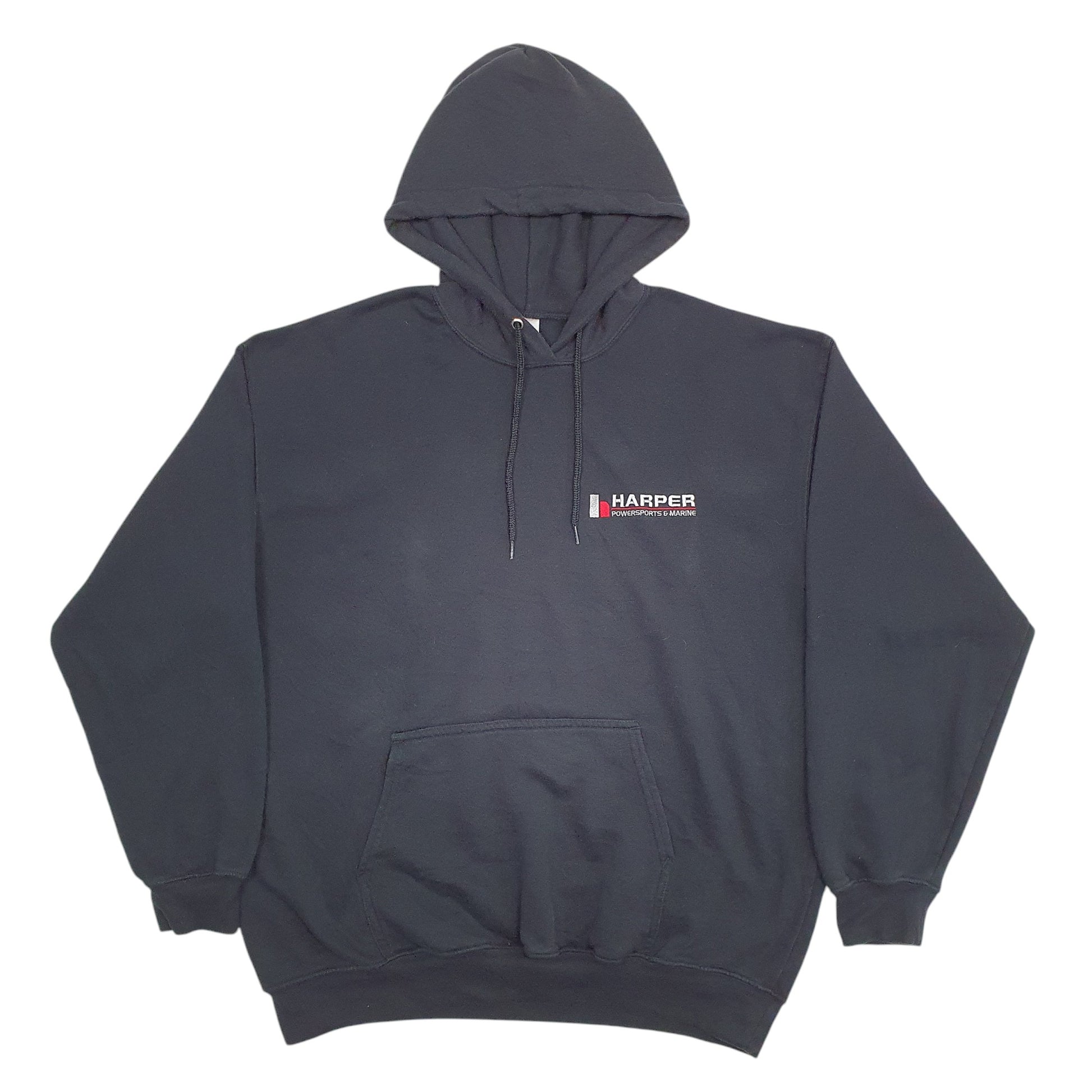 Mens Black ATC Harper Hoodie Jumper