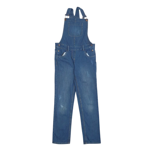 Womens Blue Kiabi  Dungaree Trousers