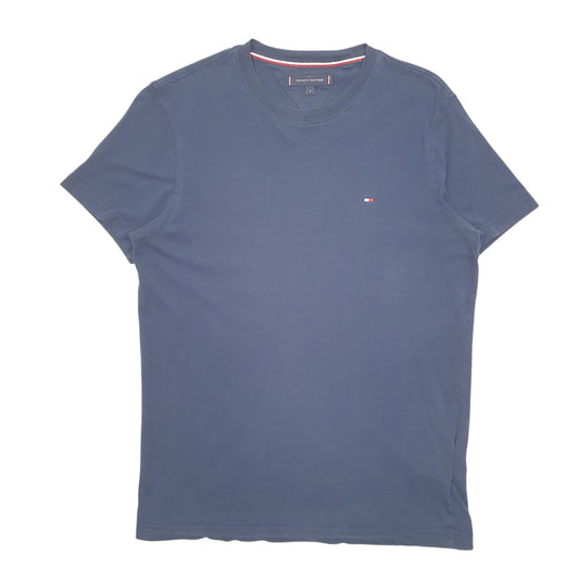 Mens Navy Tommy Hilfiger  Short Sleeve T Shirt