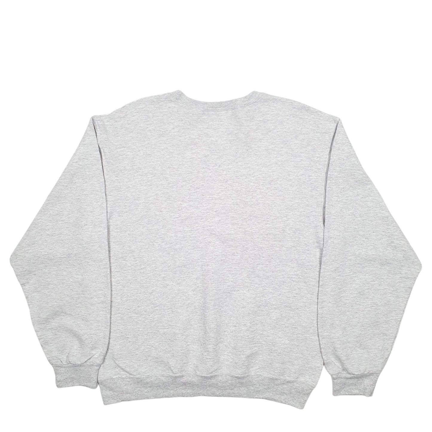 Mens Grey Jerzees Ocean City New Jersey Spellout Crewneck Jumper