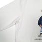 Mens White Polo Ralph Lauren Bear Hoodie Jumper