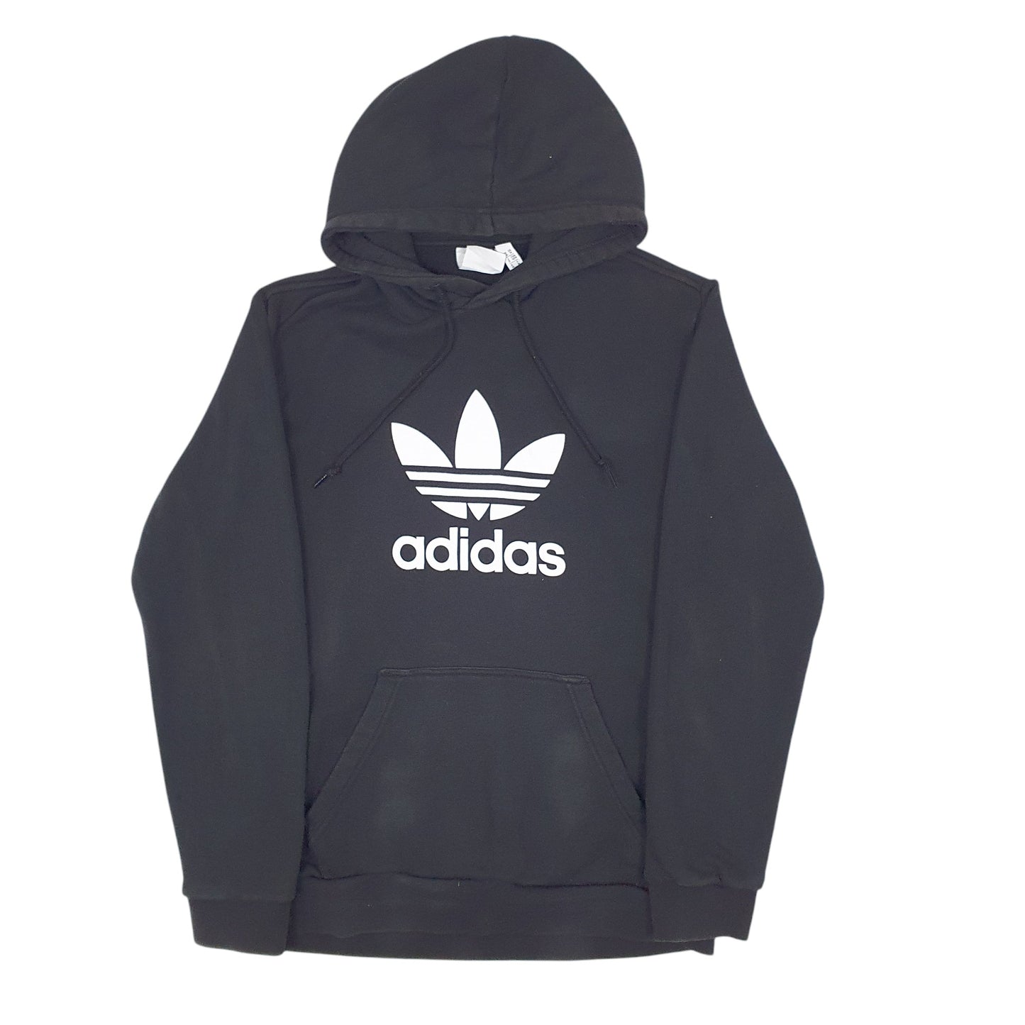 Mens Black Adidas  Hoodie Jumper