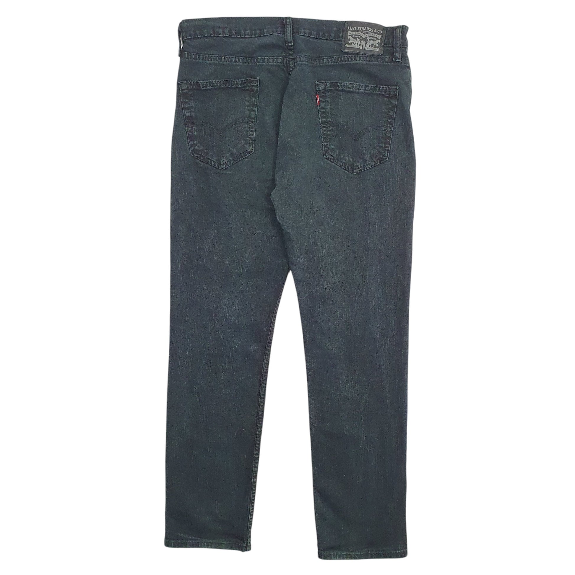 Mens Black Levis  Regular JeansW34 L30