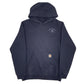 Mens Navy Carhartt  Hoodie Jumper