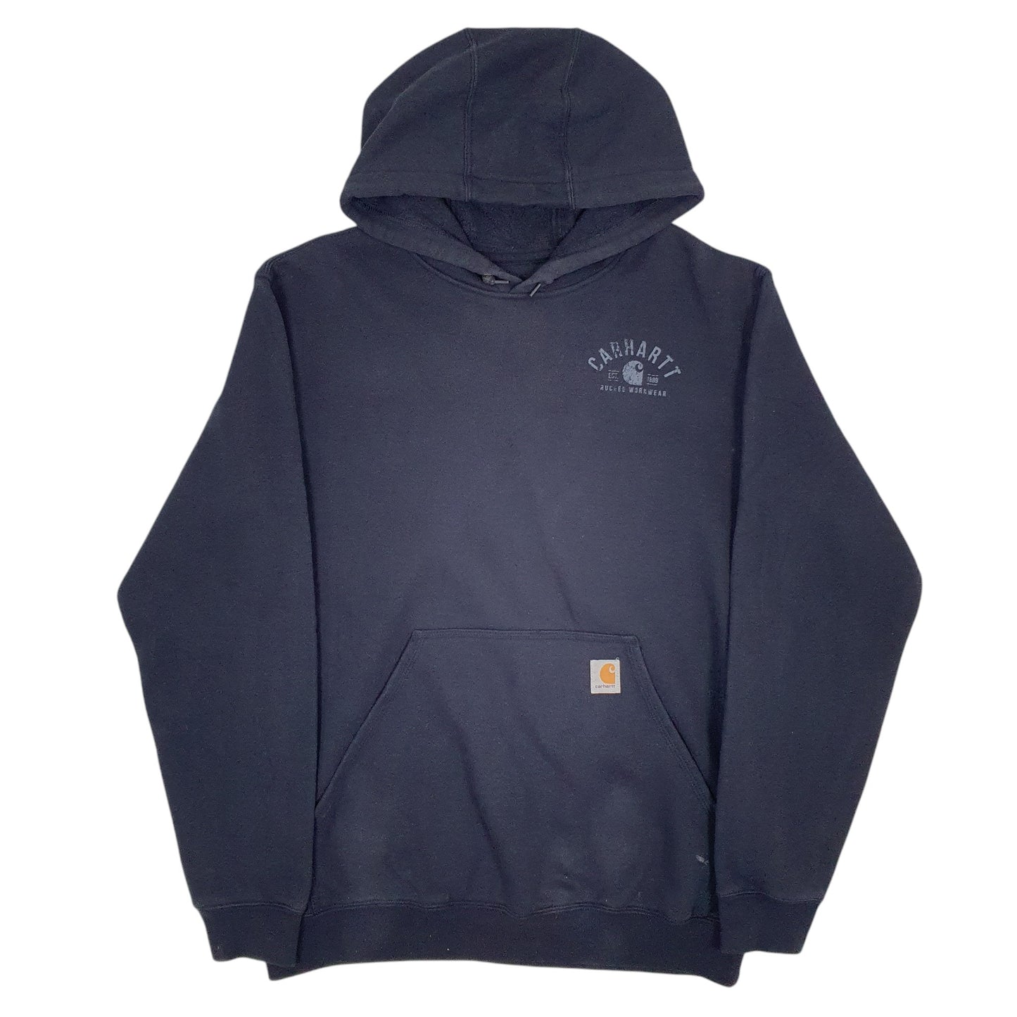 Mens Navy Carhartt  Hoodie Jumper