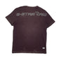 Mens Brown G Star Raw Short Sleeve T Shirt