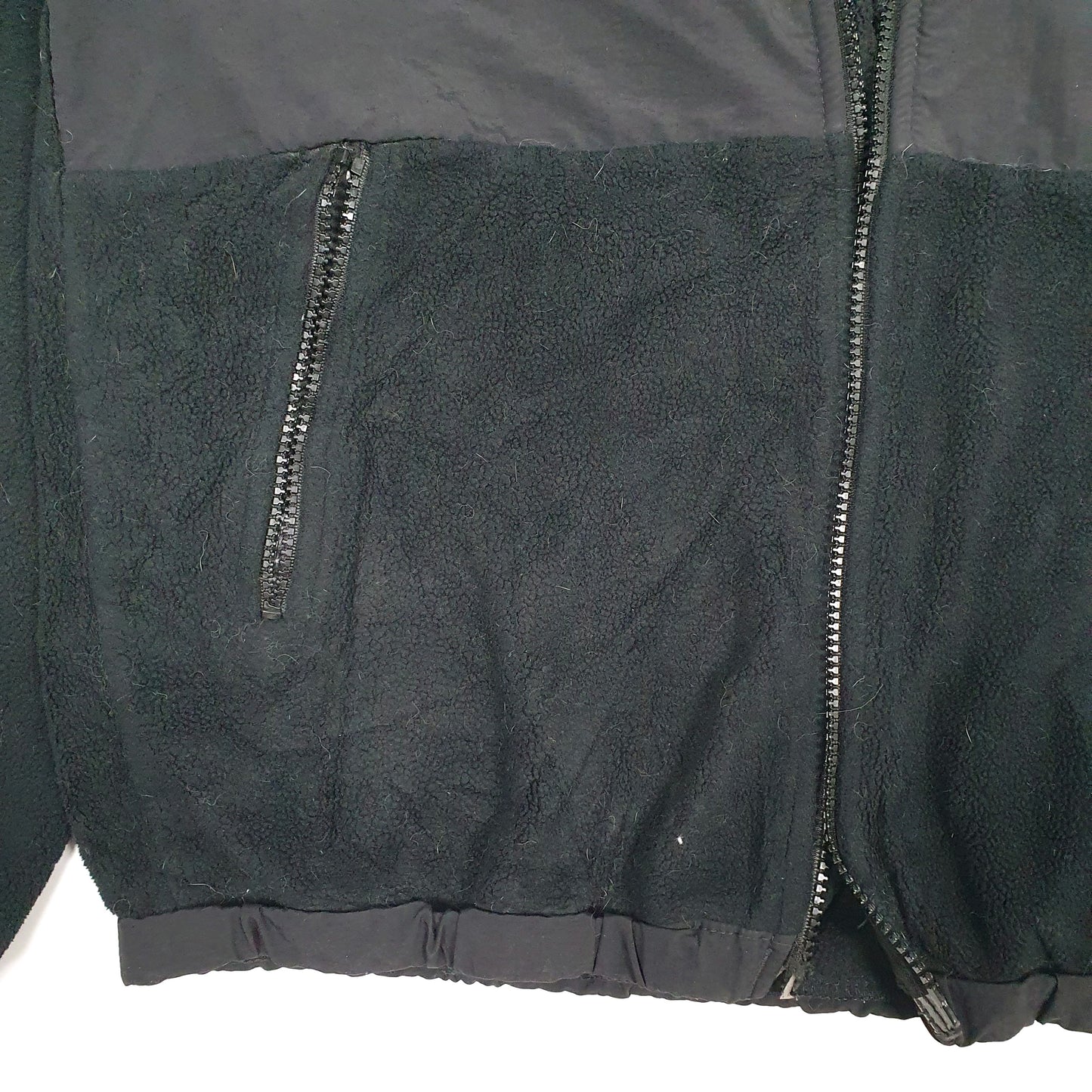 Mens Black The North Face Hoodie Full Zip Jumper
