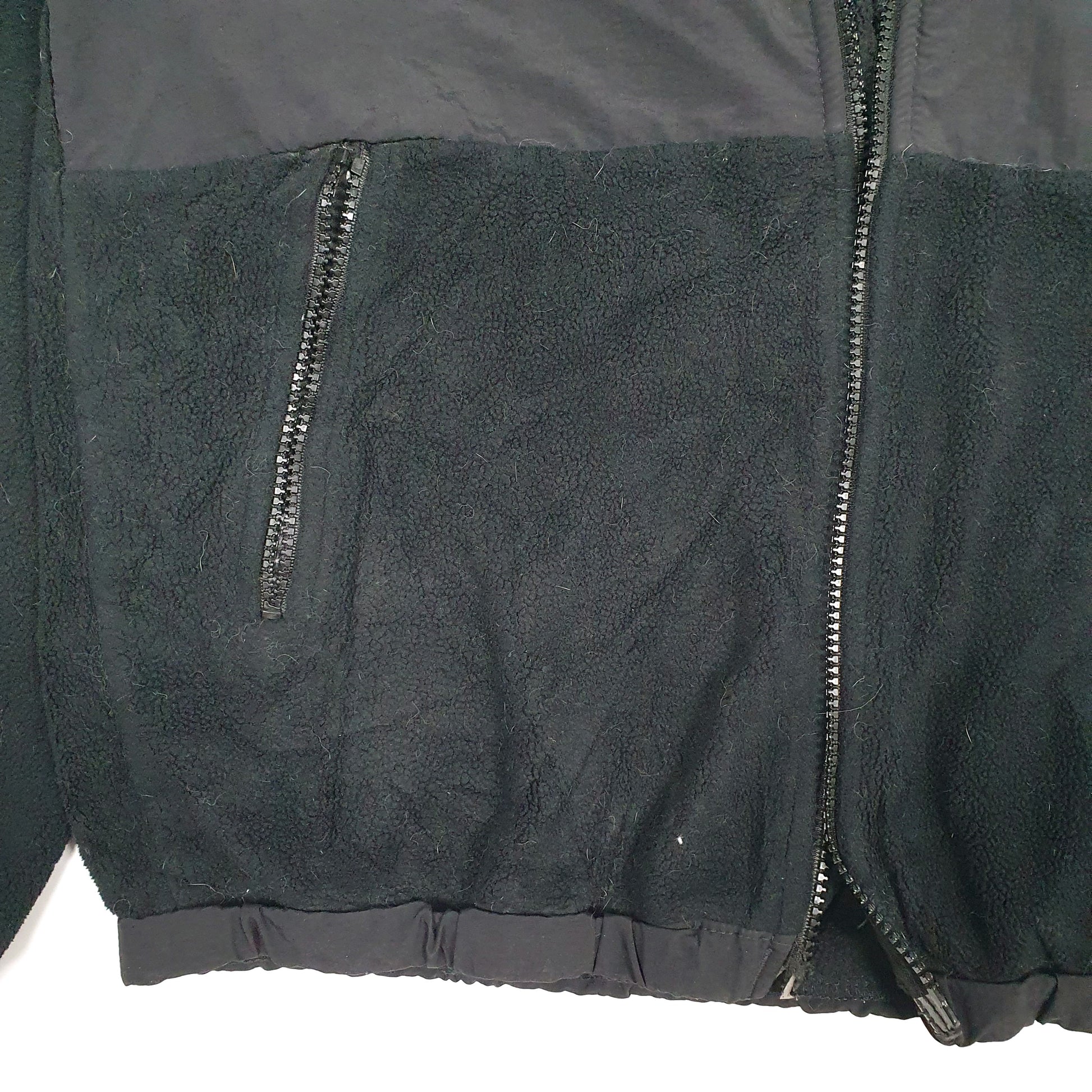 Mens Black The North Face Hoodie Full Zip Jumper